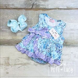 Pete + Lucy baby romper